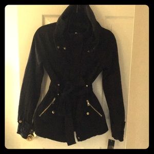 Cute Black Fall/Autumn Coat
